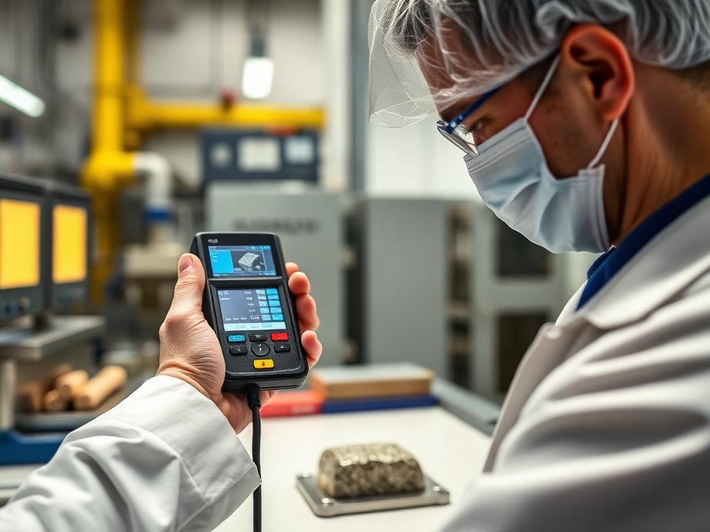 Metal sample preparation at the Herwa Waste Managers Limited laboratory